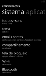 Como se conectar a uma rede Wi-Fi - Nokia Lumia 920 - Passo 4