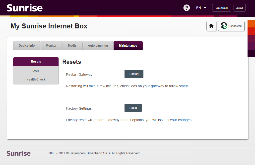 dann Natura Asien sunrise box einstellungen Steifigkeit