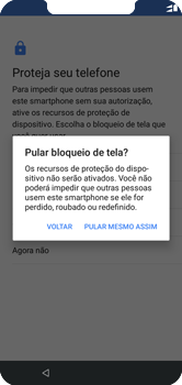 Como configurar pela primeira vez - Motorola One - Passo 16