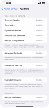 Como personalizar a tela de um aplicativo - Apple iOS 16 Apple iOS 16 - Passo 7