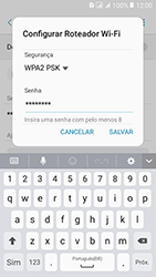 Como usar seu aparelho como um roteador de rede Wi-Fi - Samsung Galaxy J2 Prime - Passo 10