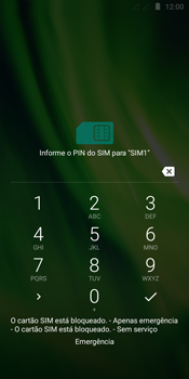 Como reiniciar o aparelho - Motorola Moto G6 Play - Passo 4