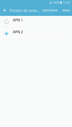 Como configurar a internet do seu aparelho (APN) - Samsung Galaxy S7 - Passo 17