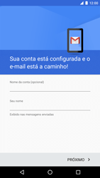 Como configurar seu celular para receber e enviar e-mails - LG Google Nexus 5X - Passo 27