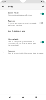 Como conectar à internet - Motorola Moto E6i - Passo 7