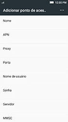 Como configurar a internet do seu aparelho (APN) - Lenovo Vibe K5 - Passo 8