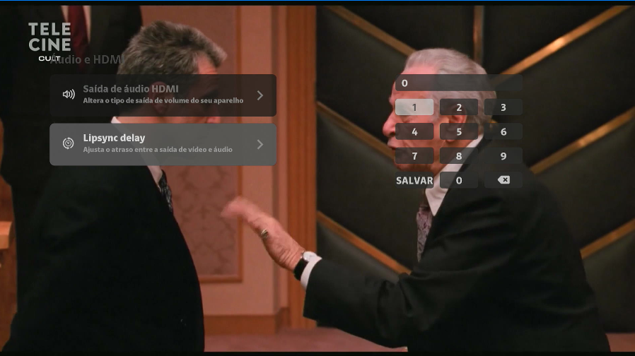 Clarotv+ v5 Interface de TV