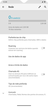 O celular não recebe chamadas - Motorola Moto G9 Play - Passo 9