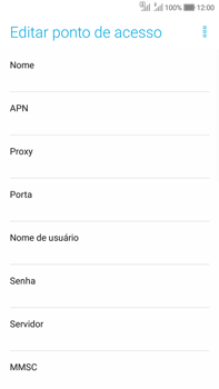 Como configurar a internet do seu aparelho (APN) - Asus Zenfone Selfie - Passo 11