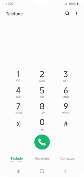 Como bloquear chamadas de números desconhecidos - Samsung Galaxy A01 - Passo 3