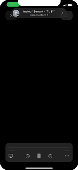 Como assistir a filmes ou séries com outra pessoa no FaceTime - Apple iOS 15 Apple iOS 15 - Passo 19