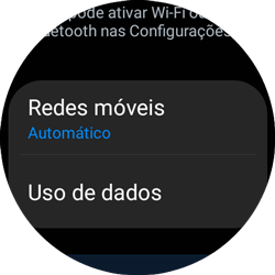 Como desativar Claro Sync - Samsung Galaxy Watch 5 - Passo 5