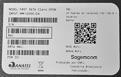 Sagemcom F@st 5676