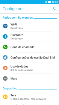 Como ativar e desativar uma rede de dados - Asus ZenFone 3 - Passo 4