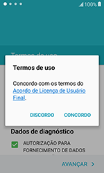 Como configurar pela primeira vez - Samsung Galaxy J1 - Passo 7