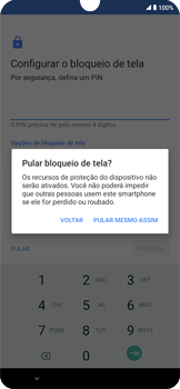 Como configurar pela primeira vez - Motorola Moto E6 Plus - Passo 11