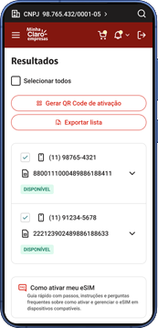 Minha Claro empresas Minha Claro empresas