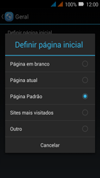 Como configurar a internet do seu aparelho (APN) - Huawei Y3 - Passo 26