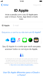 Como configurar pela primeira vez - Apple iPhone 6 - Passo 16