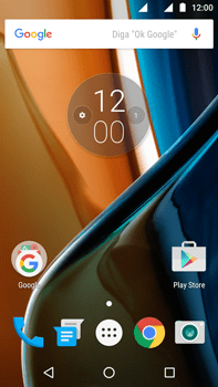 Utilizando o PC - Motorola Moto G (4ª Geração) - Passo 1