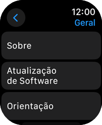 Como atualizar o software do seu aparelho - Apple Watch Series 9 - Passo 4