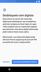 Como configurar pela primeira vez - Motorola Moto X4 - Passo 13