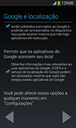 Como configurar pela primeira vez - Samsung Galaxy Grand Neo - Passo 11