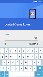 Como configurar seu celular para receber e enviar e-mails - Asus ZenFone 2 - Passo 14
