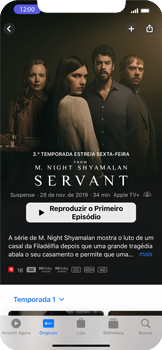 Como assistir a filmes ou séries com outra pessoa no FaceTime - Apple iOS 15 Apple iOS 15 - Passo 16