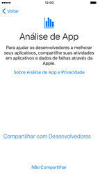 Como configurar pela primeira vez - Apple iOS 10 Apple iOS 10 - Passo 23
