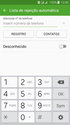 Como bloquear chamadas de um número específico - Samsung Galaxy J5 - Passo 10