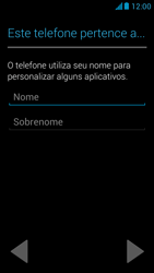 Como configurar pela primeira vez - Huawei Ascend G510 - Passo 8