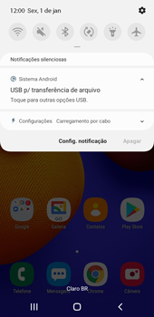 Como transferir arquivos do computador (Windows) para seu aparelho - Samsung Galaxy A01 Core - Passo 4