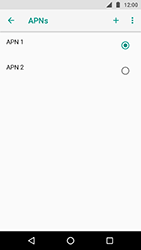 Como configurar a internet do seu aparelho (APN) - Motorola Moto X4 - Passo 17