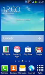 Como configurar seu celular para receber e enviar e-mails - Samsung Galaxy Core Plus - Passo 1