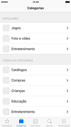 Como baixar aplicativos - Apple iOS 10 Apple iOS 10 - Passo 5