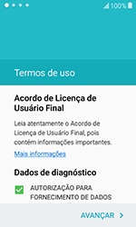 Como configurar pela primeira vez - Samsung Galaxy J1 - Passo 6