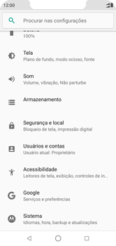 Como atualizar o software do seu aparelho - Motorola One - Passo 4