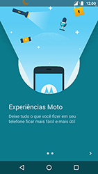 Como configurar pela primeira vez - Motorola Moto X4 - Passo 19