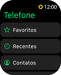 Como fazer uma ligação através do Apple Watch - Apple Watch SE - Passo 4