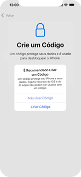 Como configurar pela primeira vez - Apple iOS 16 Apple iOS 16 - Passo 14