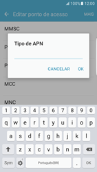 Como configurar a internet do seu aparelho (APN) - Samsung Galaxy S7 Edge - Passo 13