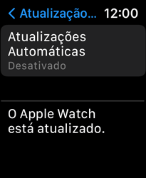 Como atualizar o software do seu aparelho - Apple Watch Series 4 - Passo 6