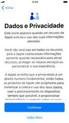 Como configurar pela primeira vez - Apple iPhone 6 - Passo 9