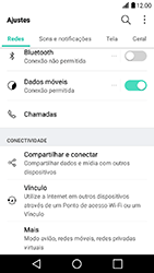 Como ativar e desativar o modo avião no seu aparelho - LG X Power - Passo 3