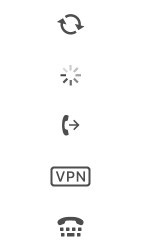 Explicação dos ícones - Apple iPhone 6 - Passo 15