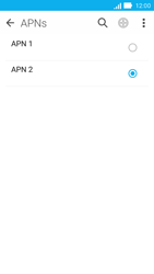 Como configurar a internet do seu aparelho (APN) - Asus ZenFone 2 - Passo 17