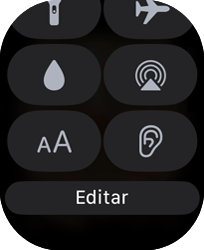 Como personalizar a Central de Controle - Apple Watch Ultra - Passo 2