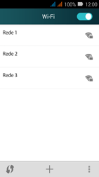 Como se conectar a uma rede Wi-Fi - Huawei Y3 - Passo 5