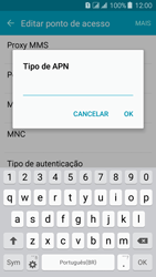 Como configurar a internet do seu aparelho (APN) - Samsung Galaxy J3 Duos - Passo 12